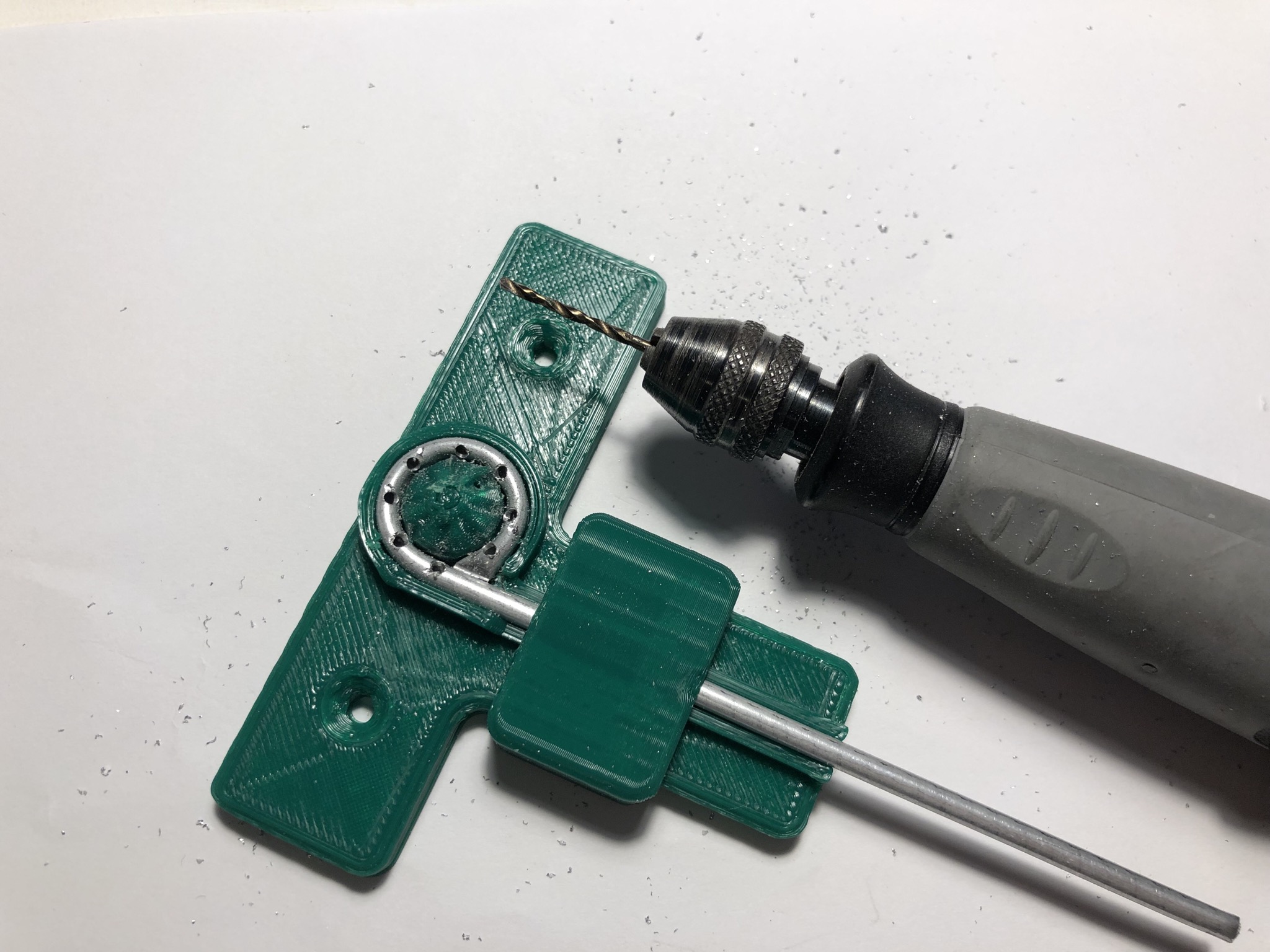 Berd Air Pipe Bend and Drill jigs