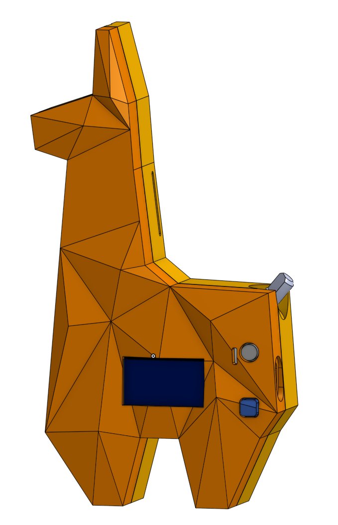Heltec v3 llama case LoRa Meshtastic