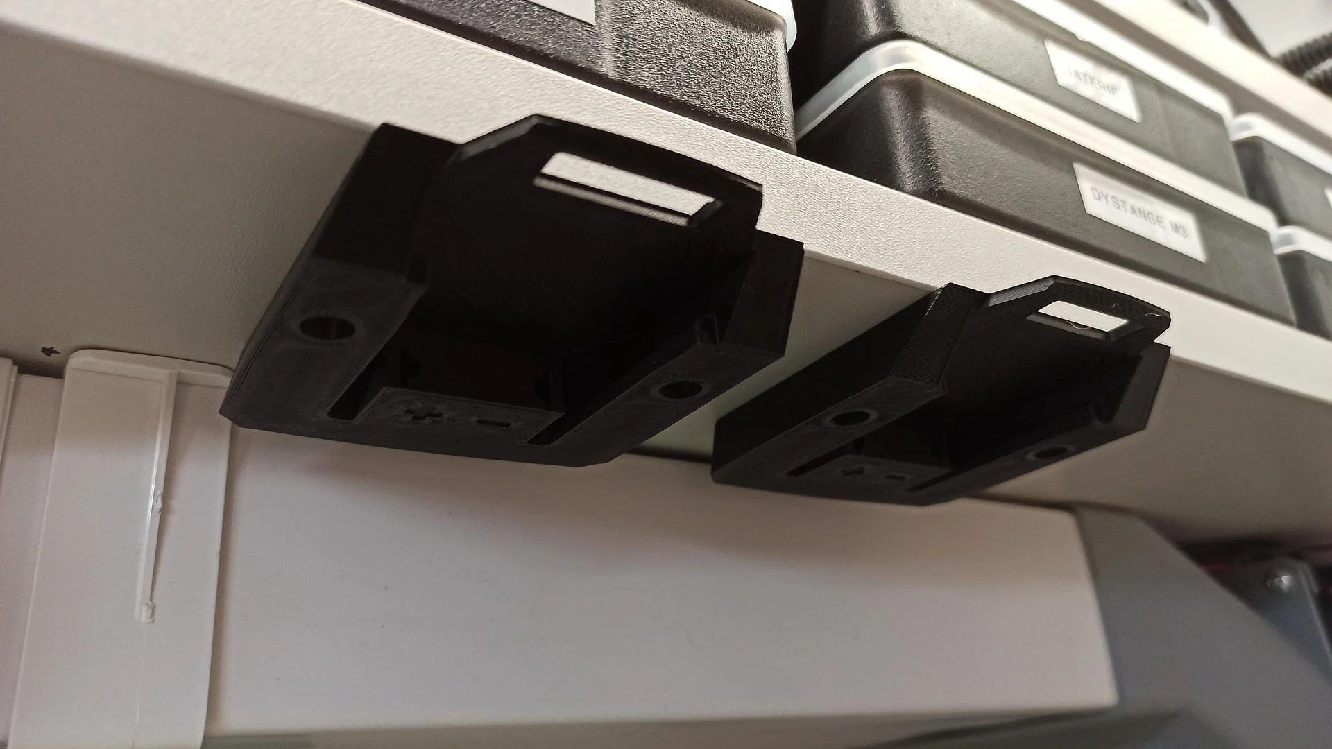 Parkside X20V Team Shelf / Wall Battery Holder