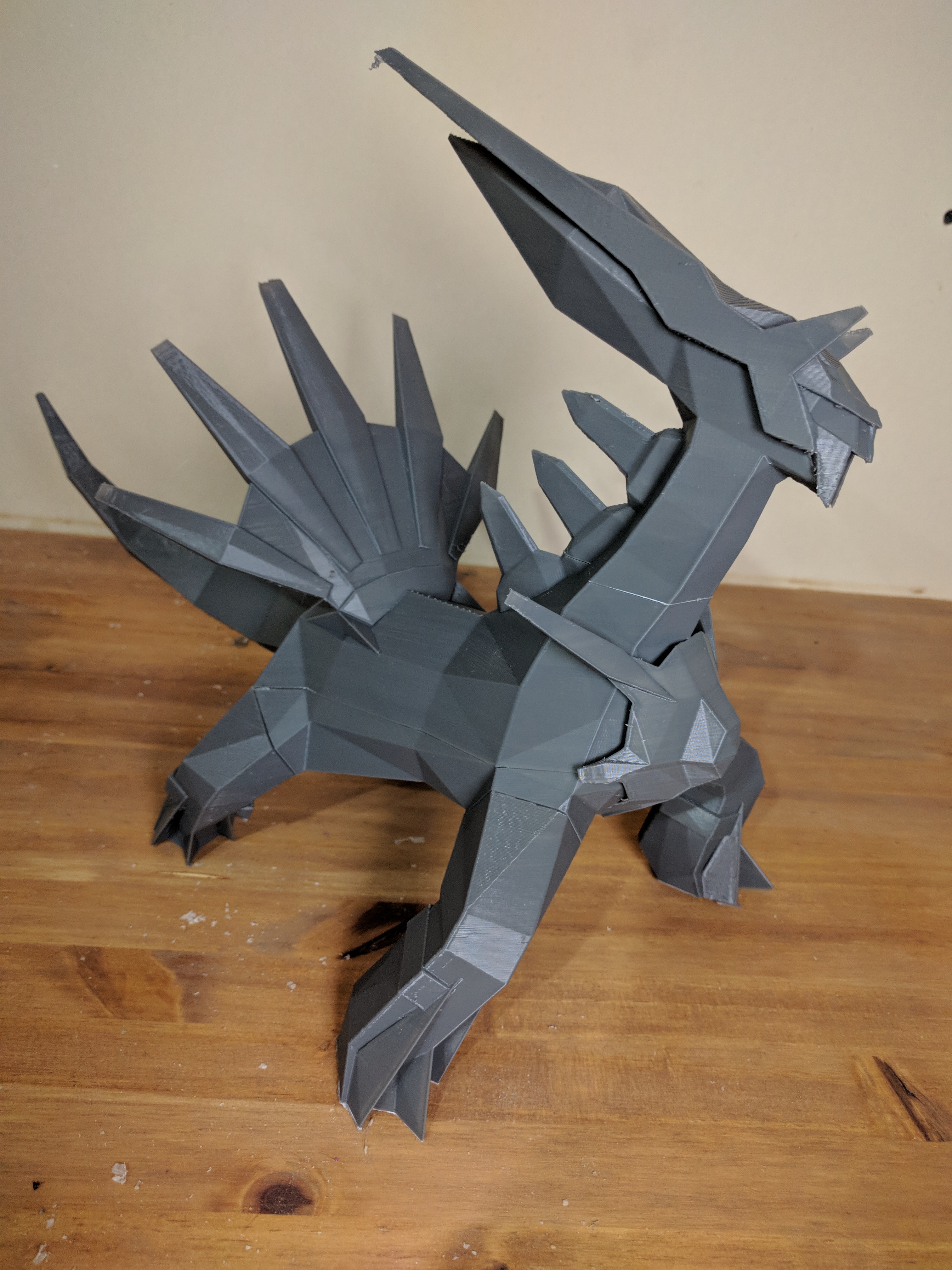 Dialga- 3D Print Ready