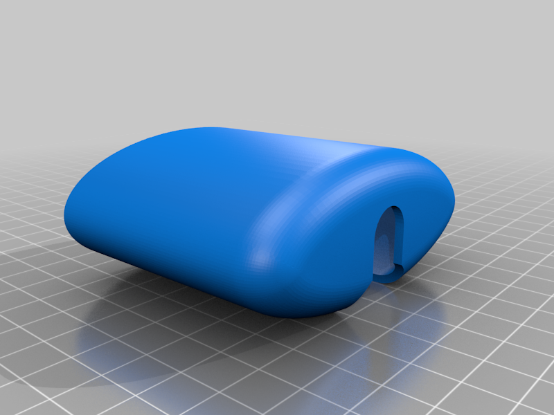 Squeeze food pouch protector - less food mess