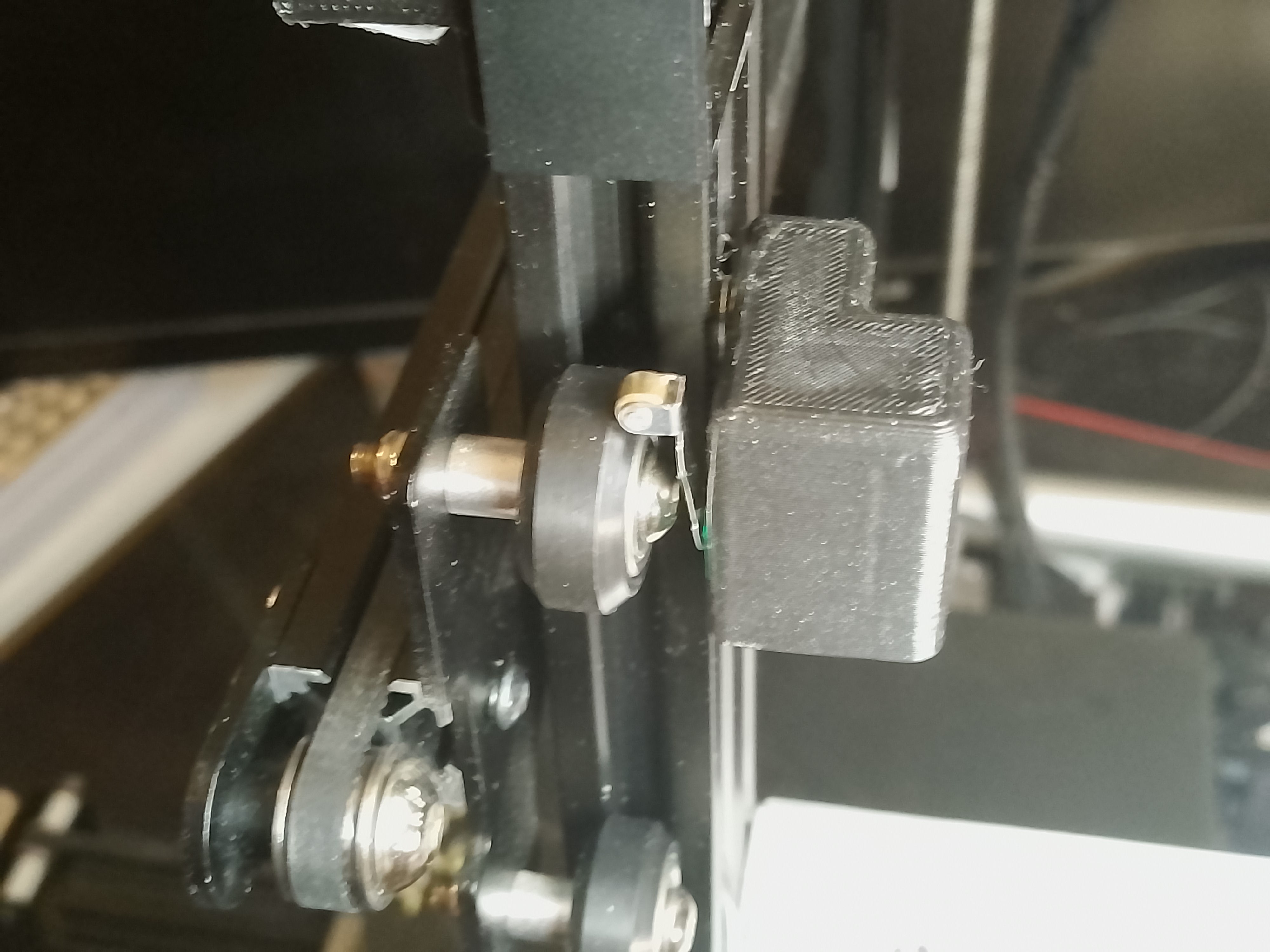 auto power off the Z axis for Ender 3