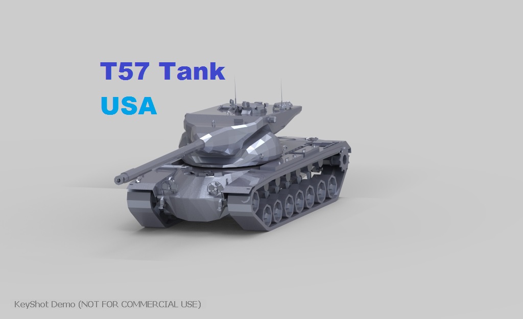 T57 Tank
