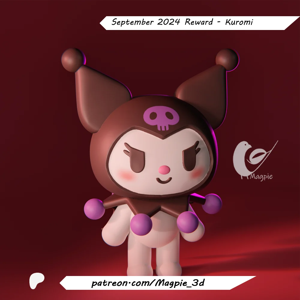 Kuromi - Hello Kitty