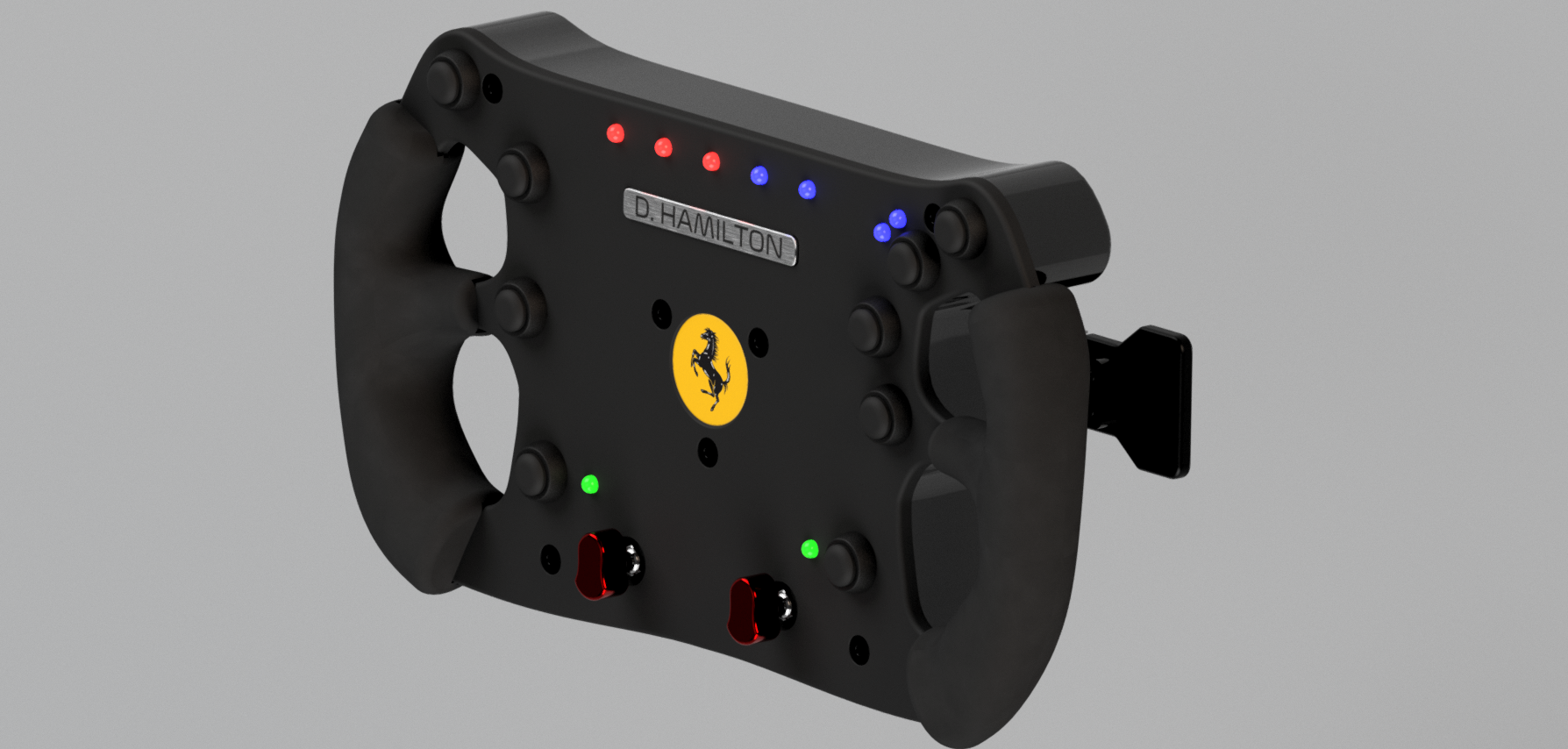 Ferrari FXXK Evo Steering Wheel [Logitech Base] *WIP*