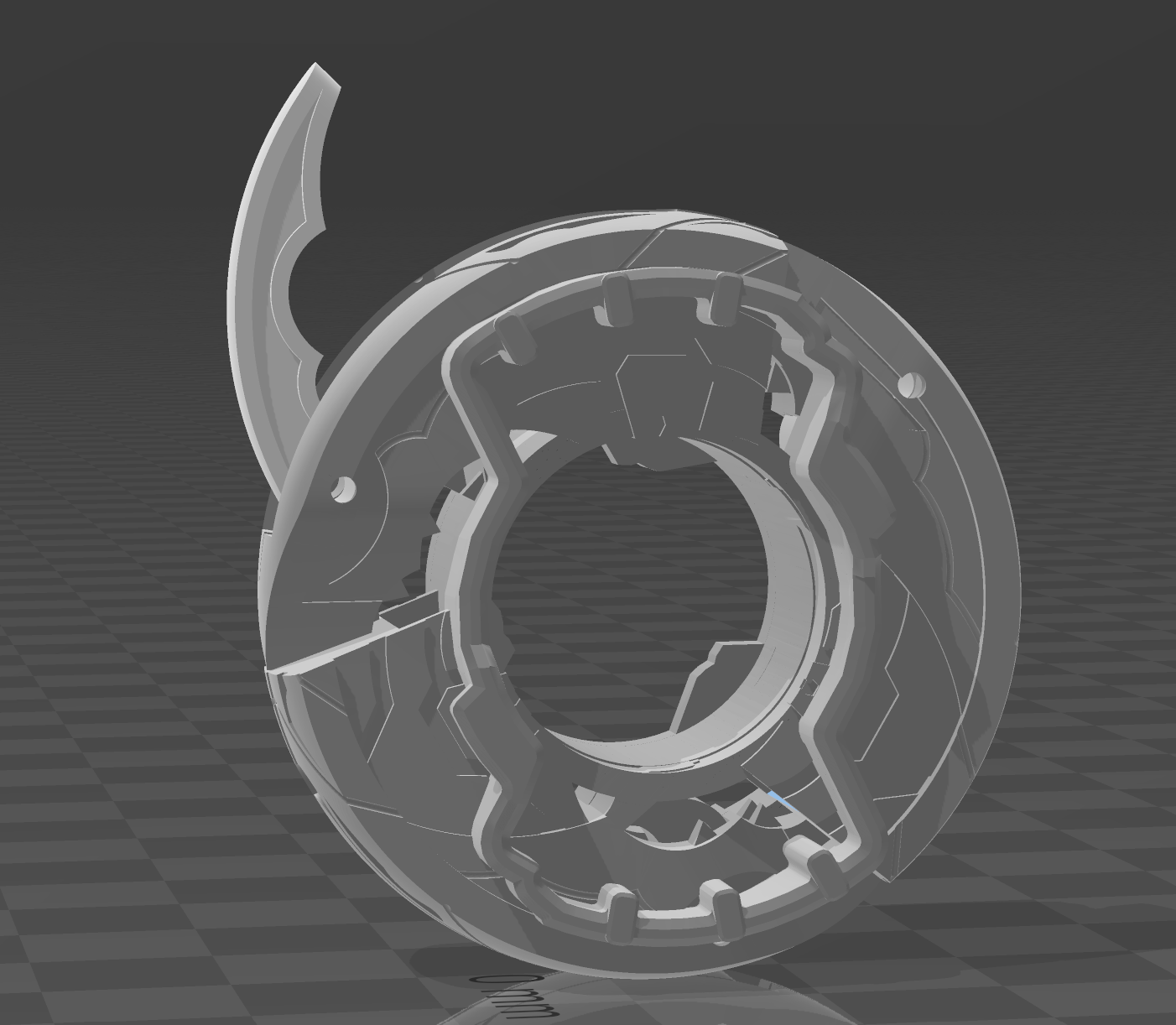 beyblade X dragonoid assist blade