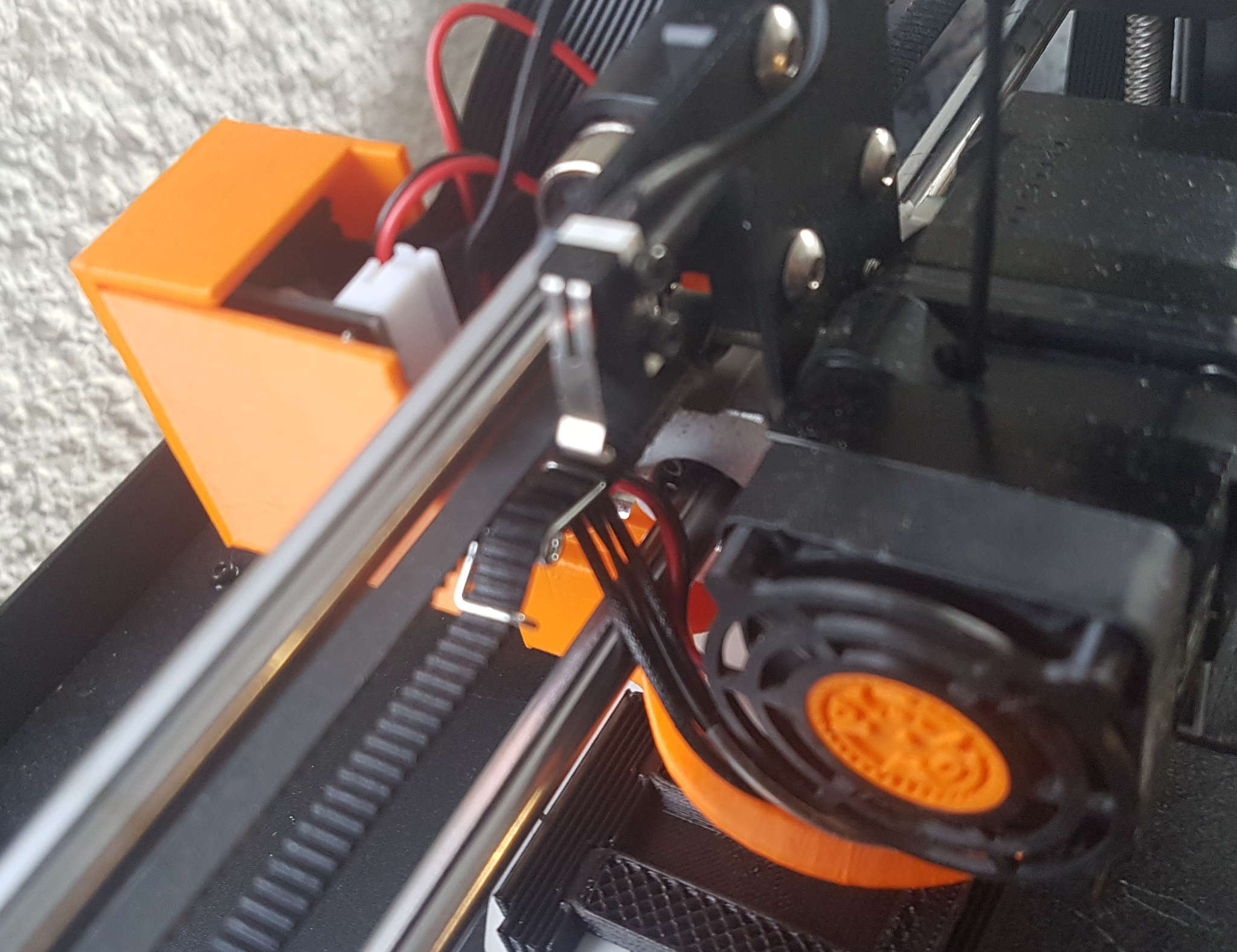 Carrier support for Wanhao Duplicator I3 Plus - for Cobra cooler