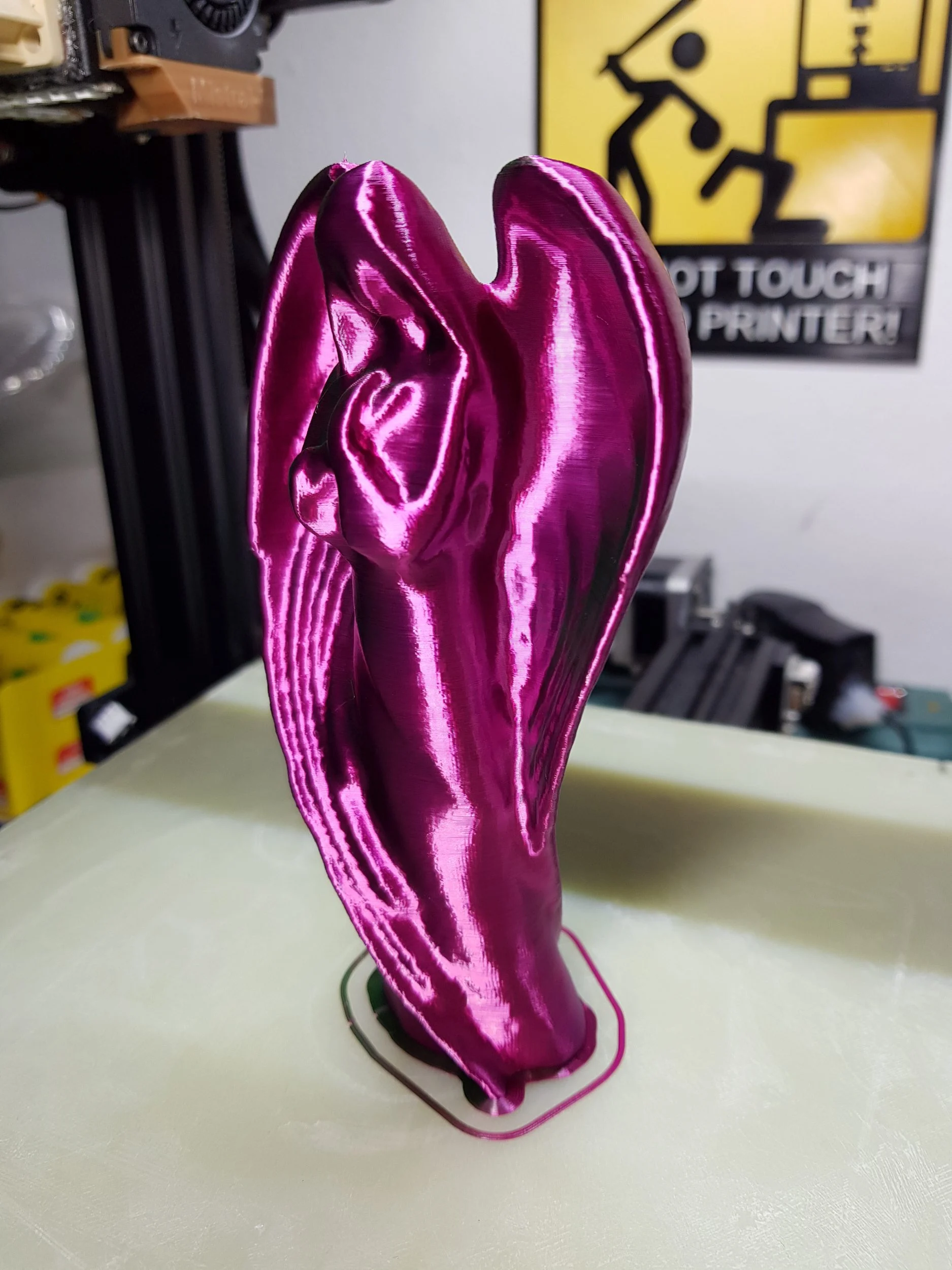 [Flat Bottom] Angel Statue Scan optimized
