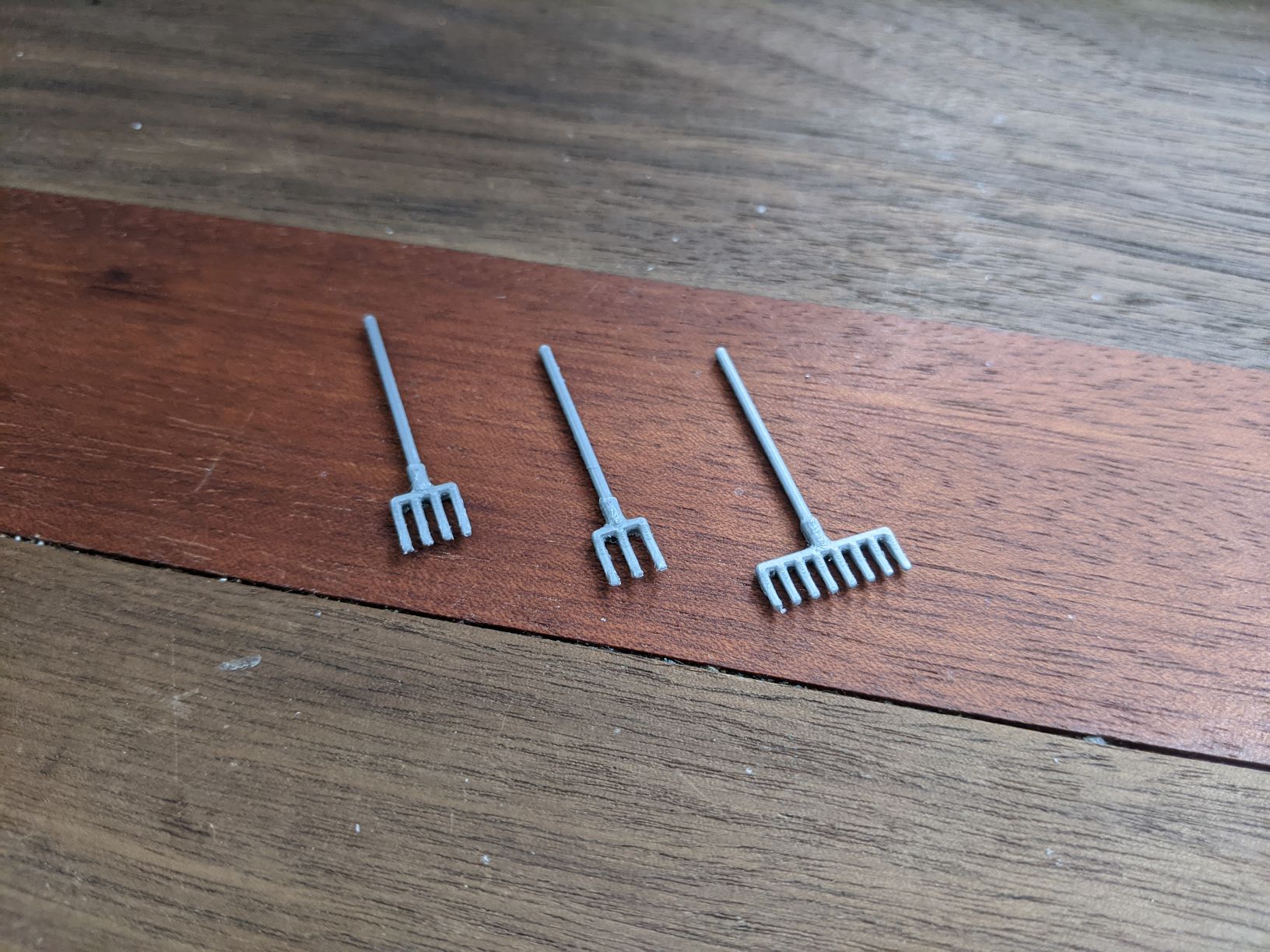 Rake Variations - D&D Scatter