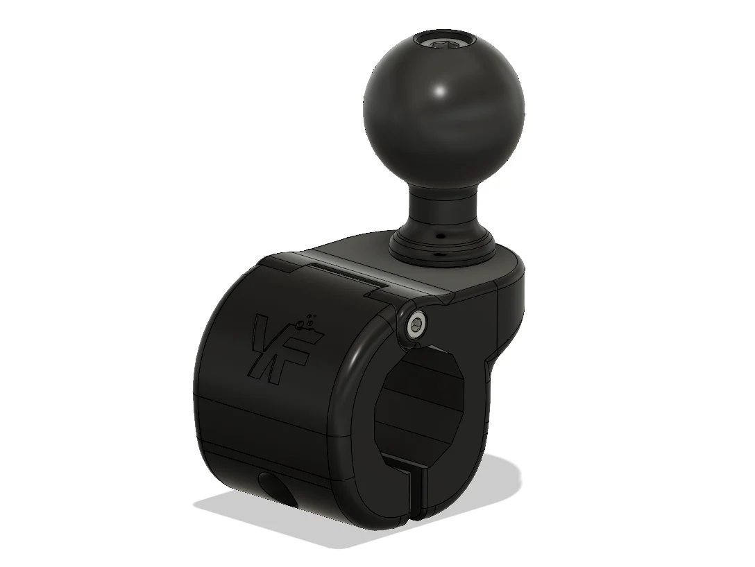 Hobie H-Rail 1.5" Ball Mount V2