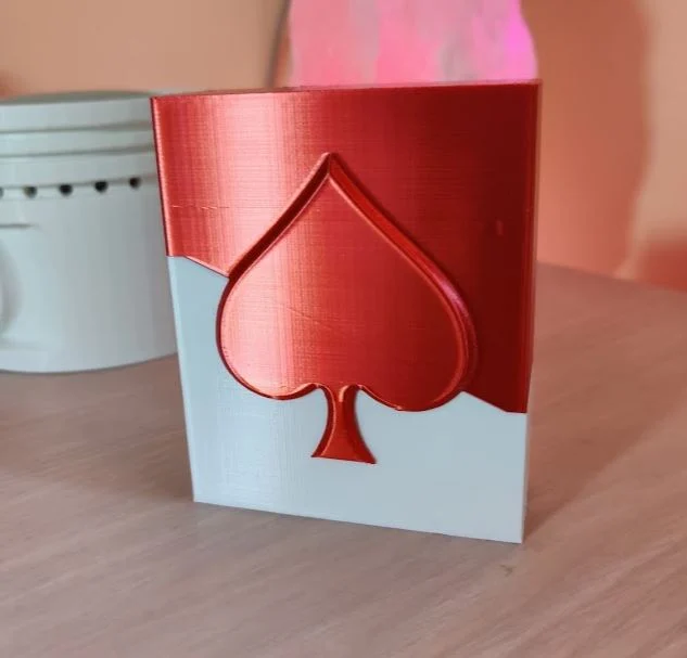 Ace Locking Playing Card Box
