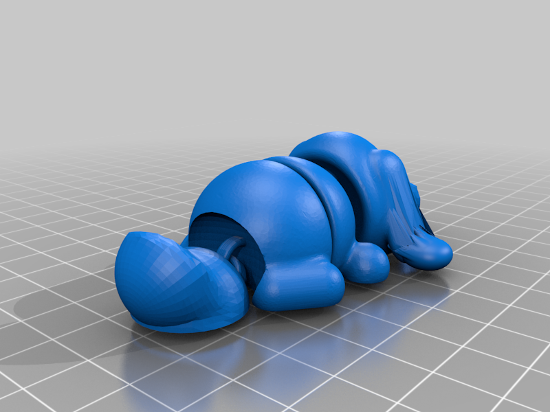 Basset hound articulated