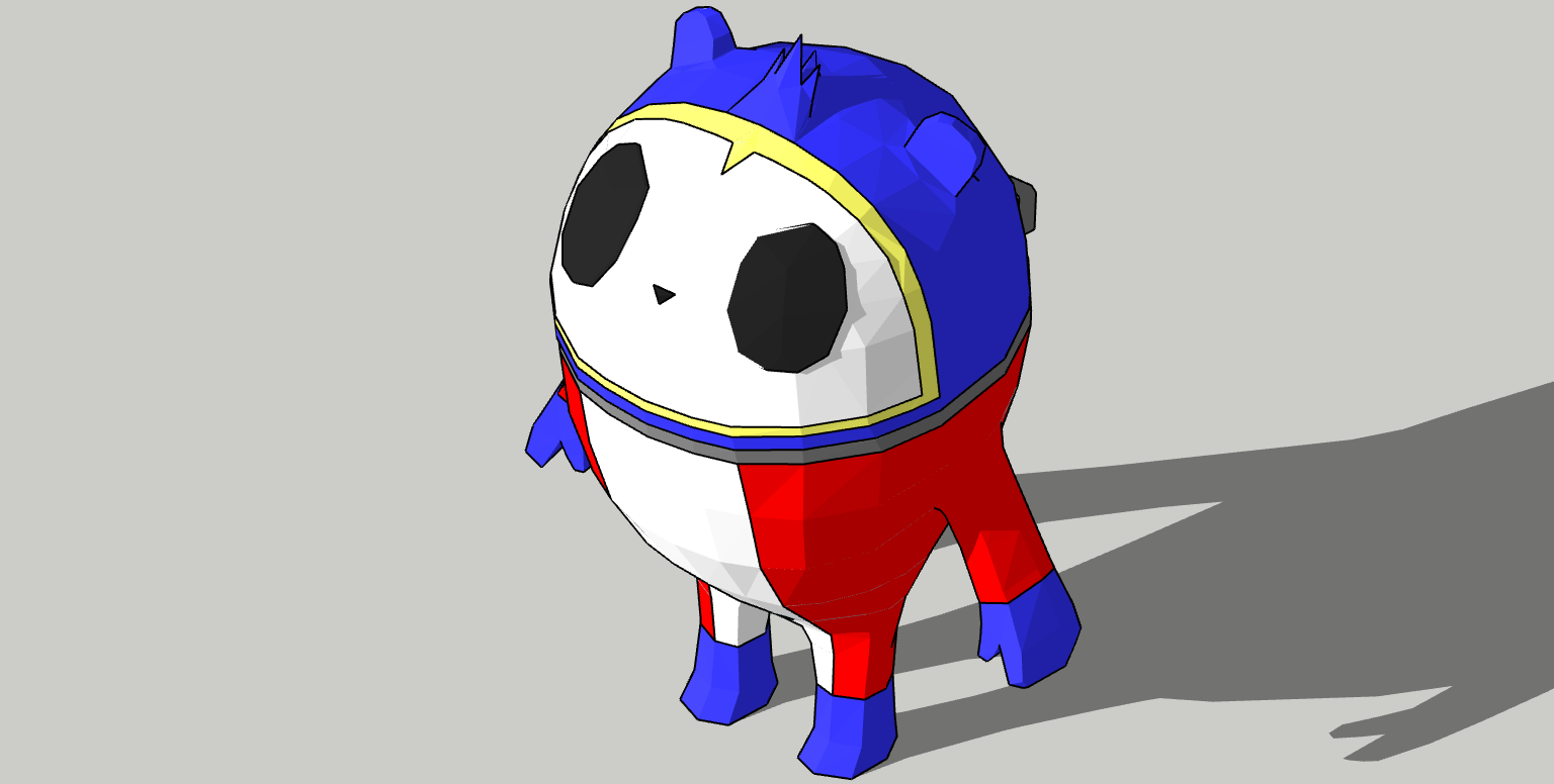 Persona 4 Teddie/Kuma