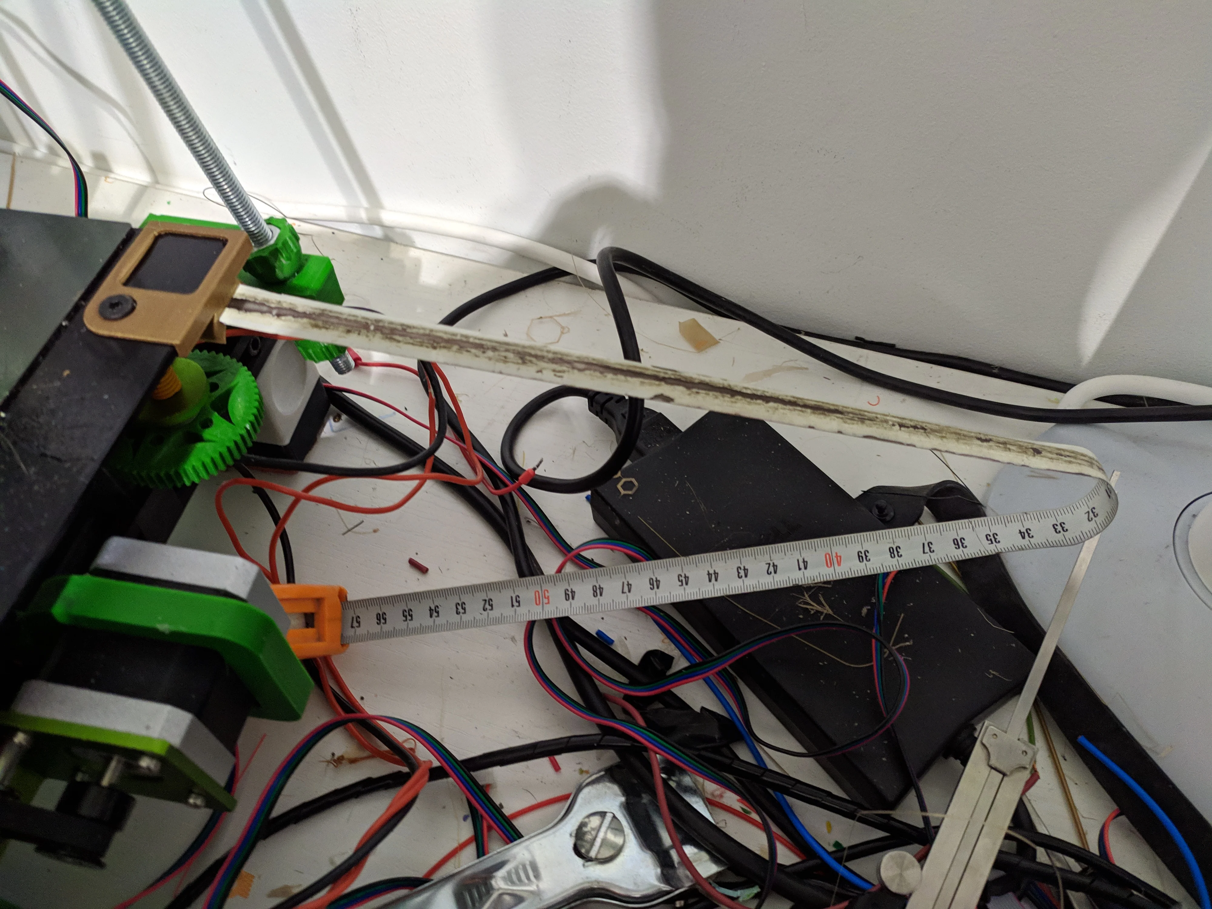 Tevo Tornado / cr10 BED CHAIN And Extruder CHAIN