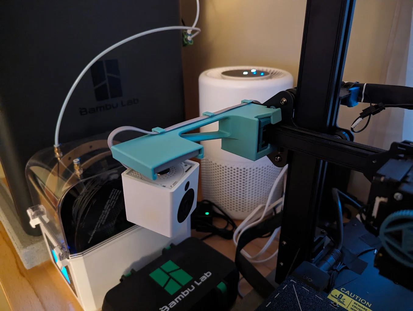 Wyze Cam V2 Mount for Sovol SV07/Plus