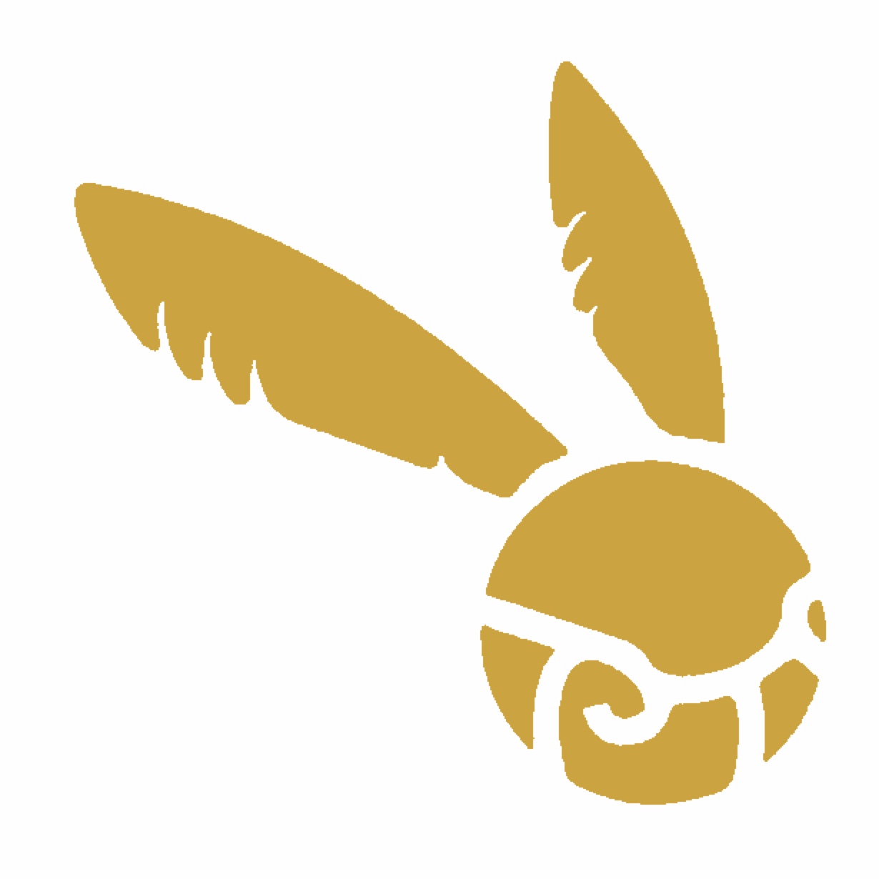 Golden Snitch stencil