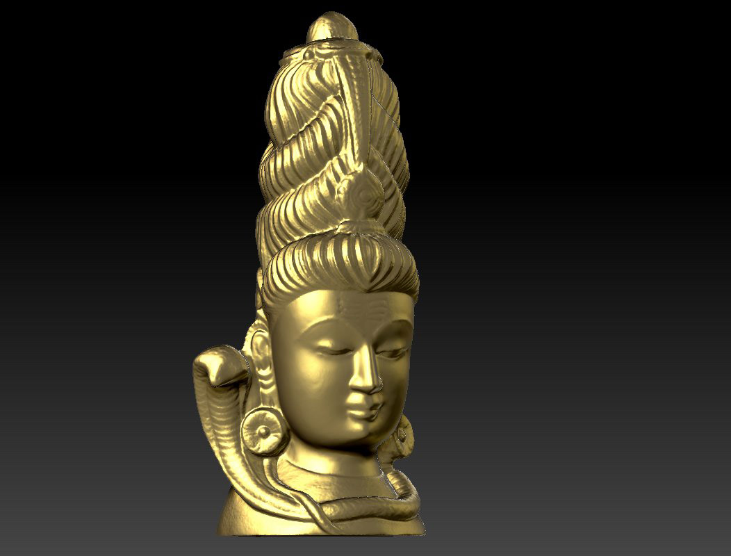 Shiva Sclupture