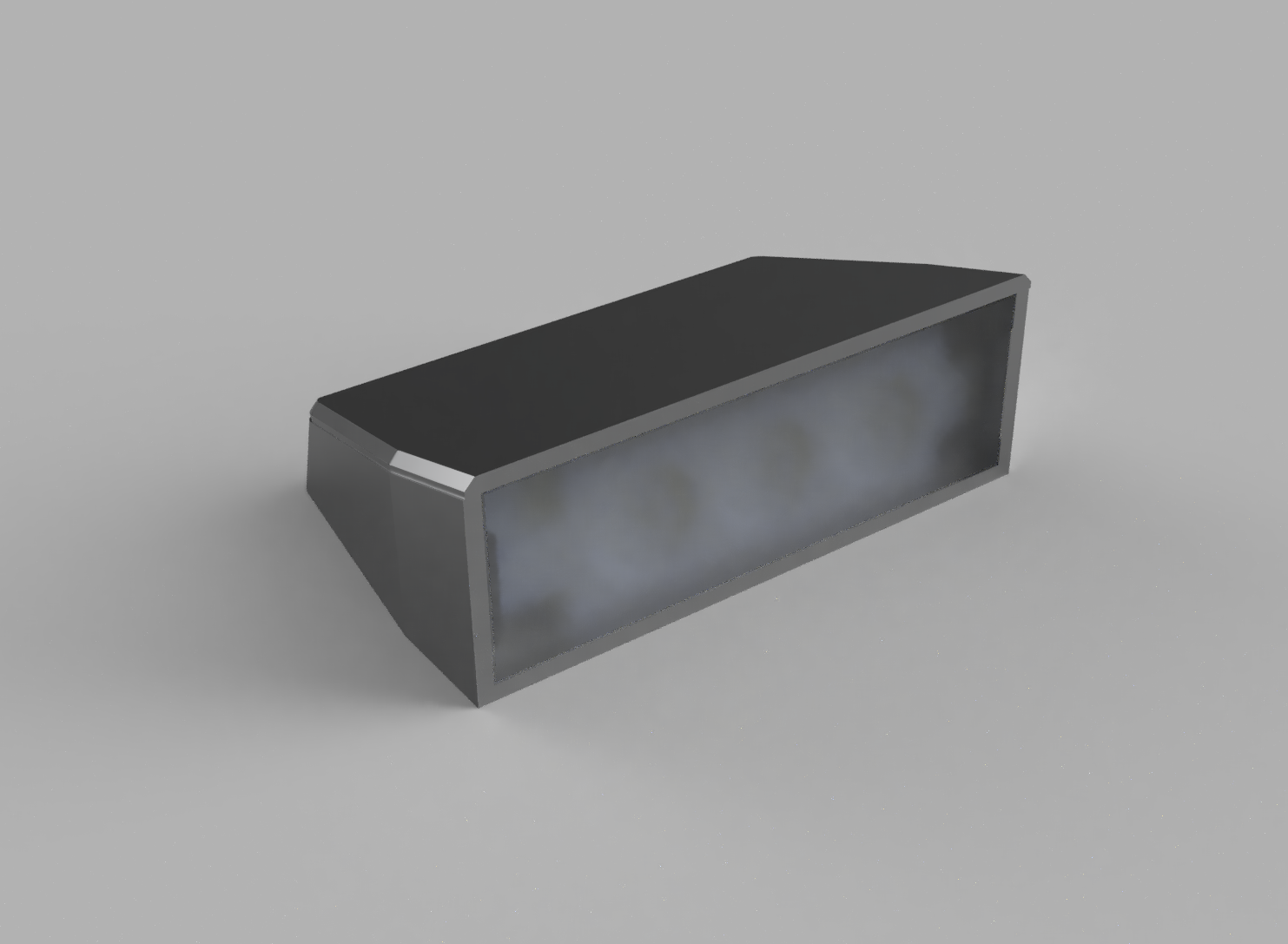 Post LED-Lamp (Downlight) no screws