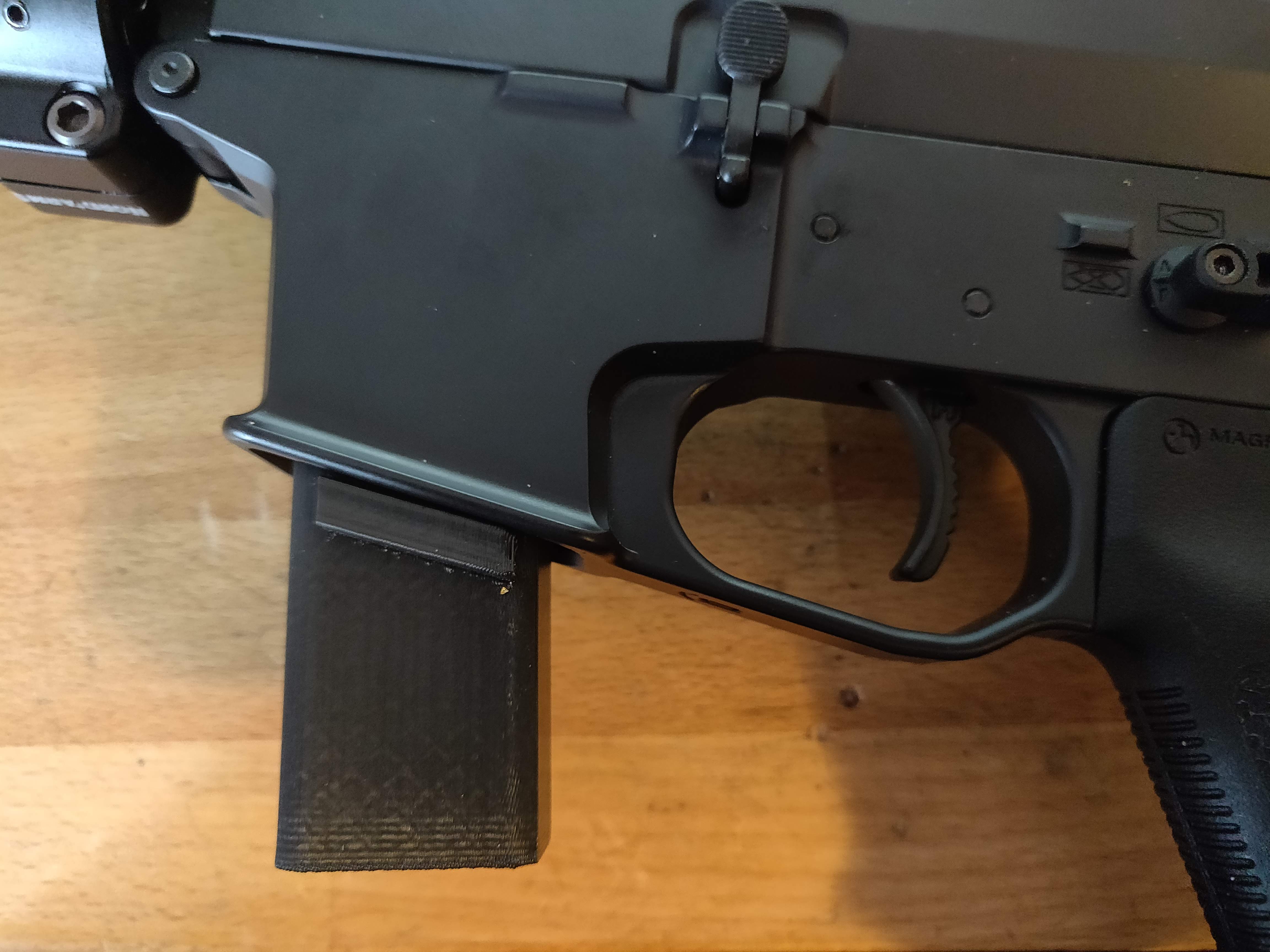 Glock Mag PCC Vise Block - Quarter Circle 10 Reciever
