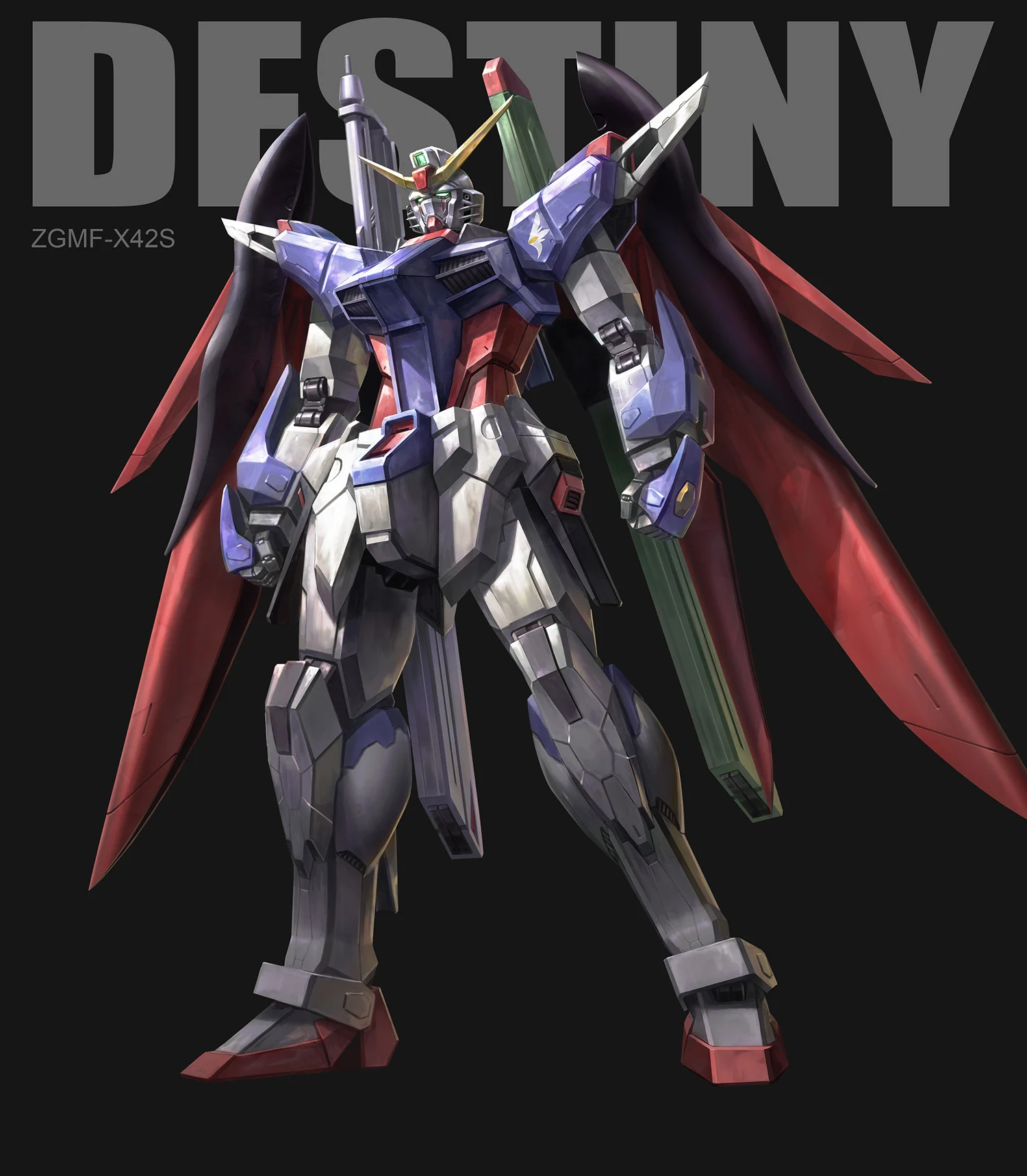 Gundam: Metal build Destiny Gundam