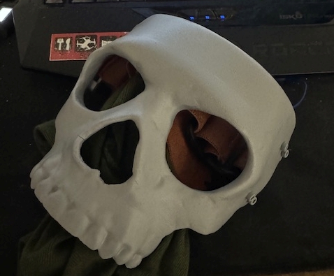 Mask similar to COD Ghost