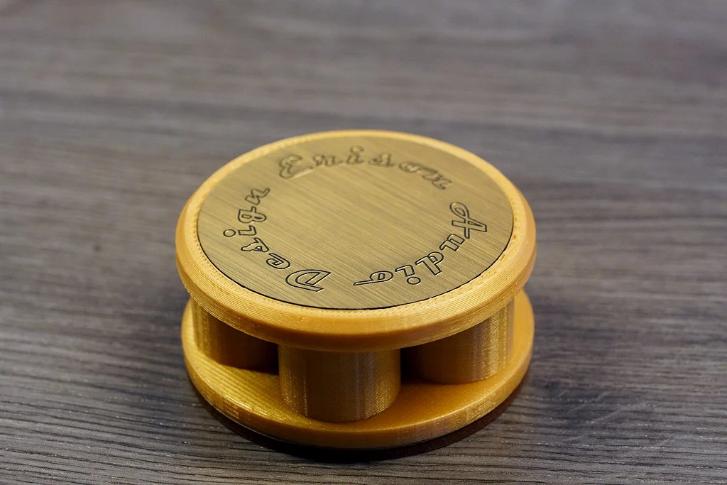 Audiophile vinyl records stabilizer
