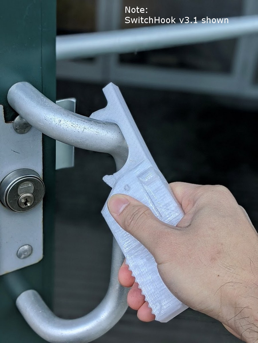 SwitchHook Door Tool v4.2 - (Touchscreen Compatible)