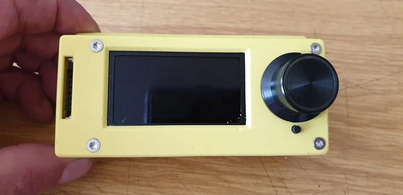 FYSETC 12864 mini LCD housing SD in frontpanel