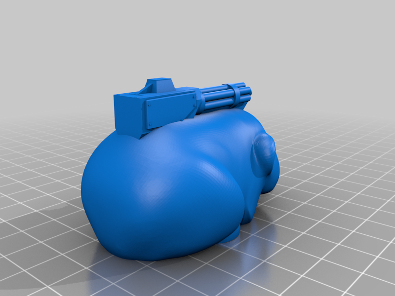 Gatling Guinea Pig