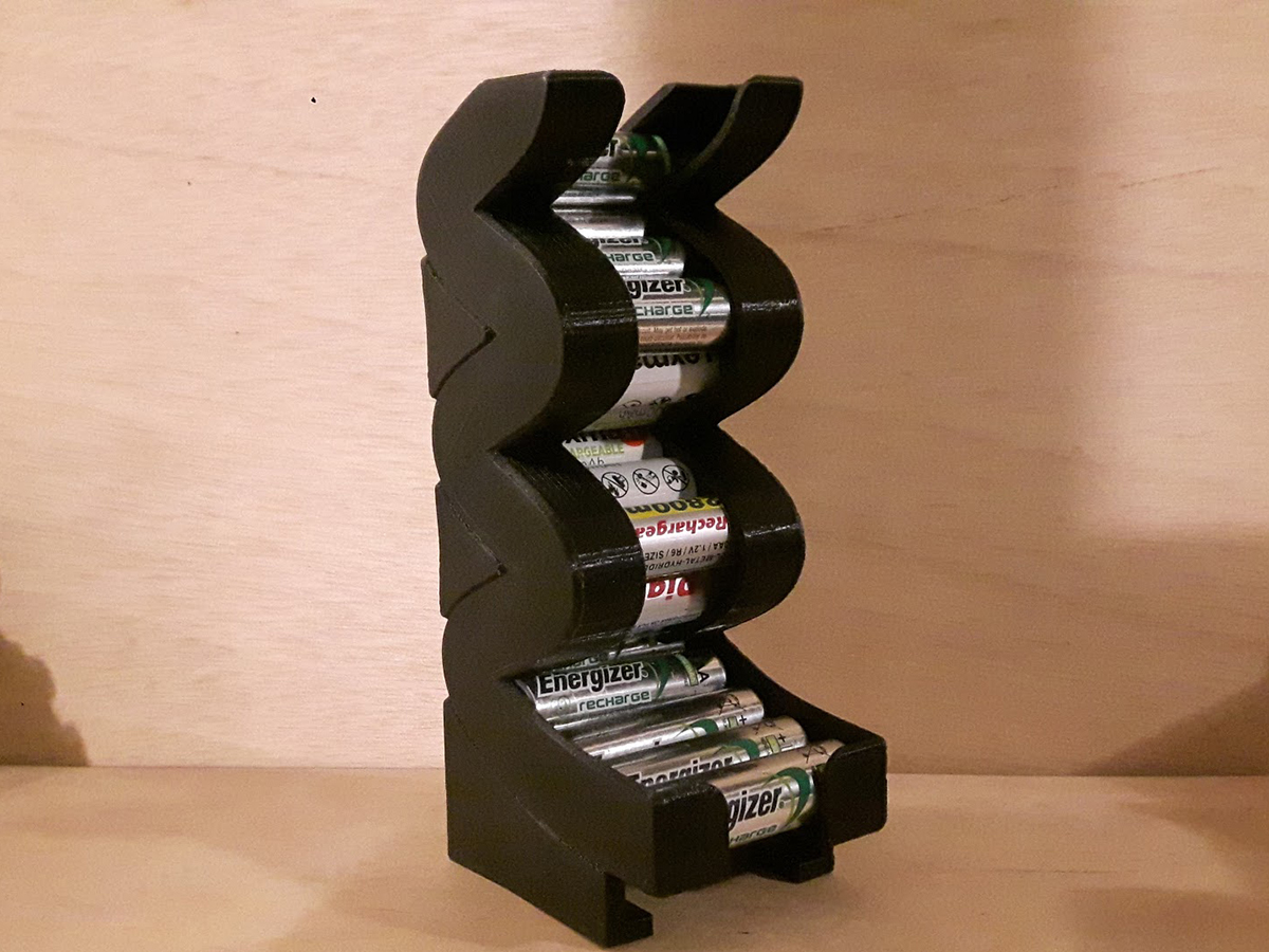 Wave FIFO MORE Batteries Holder