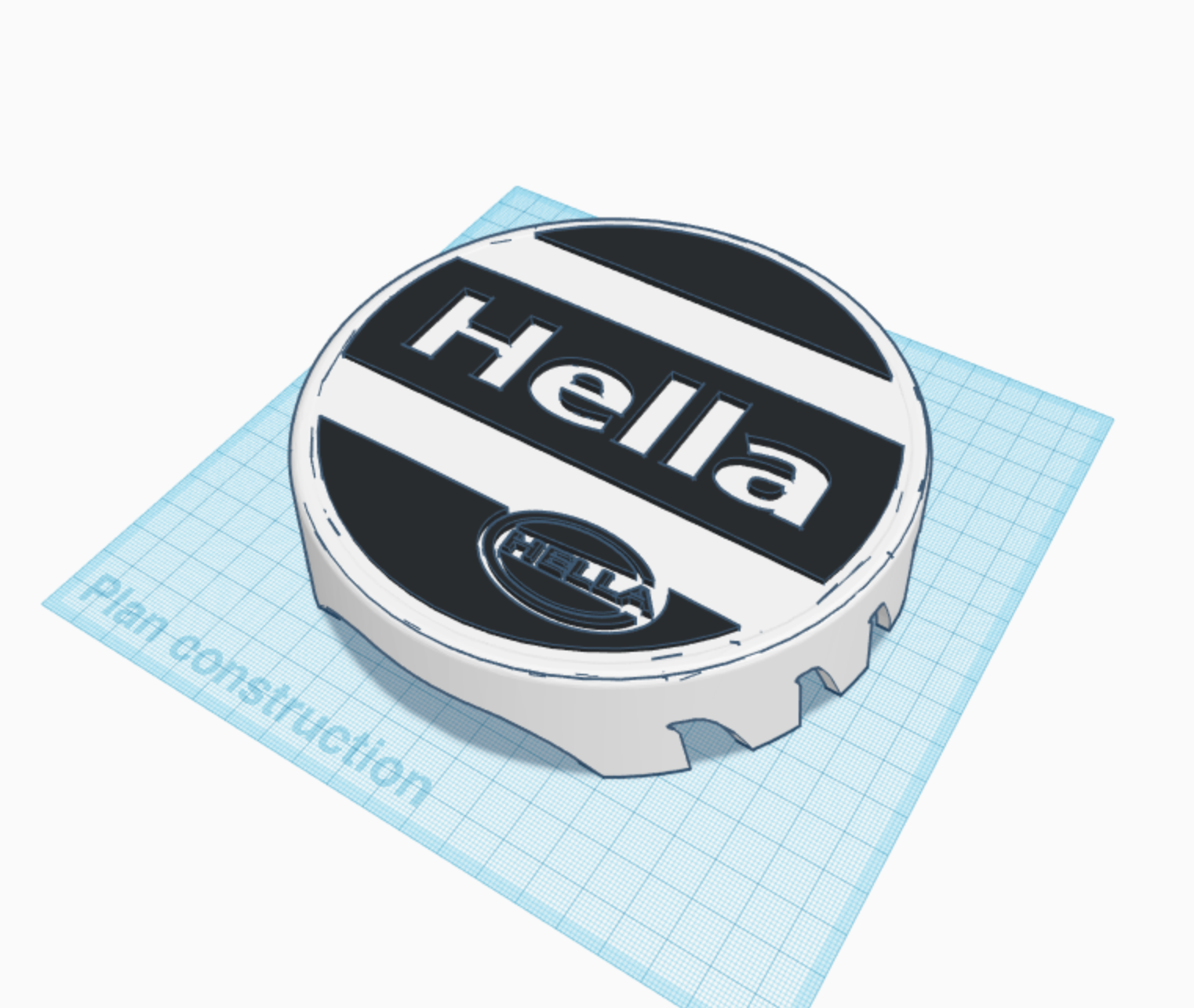 Hella Light cover