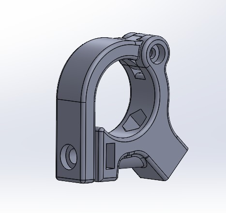 Shimano clamp for I SPEC B