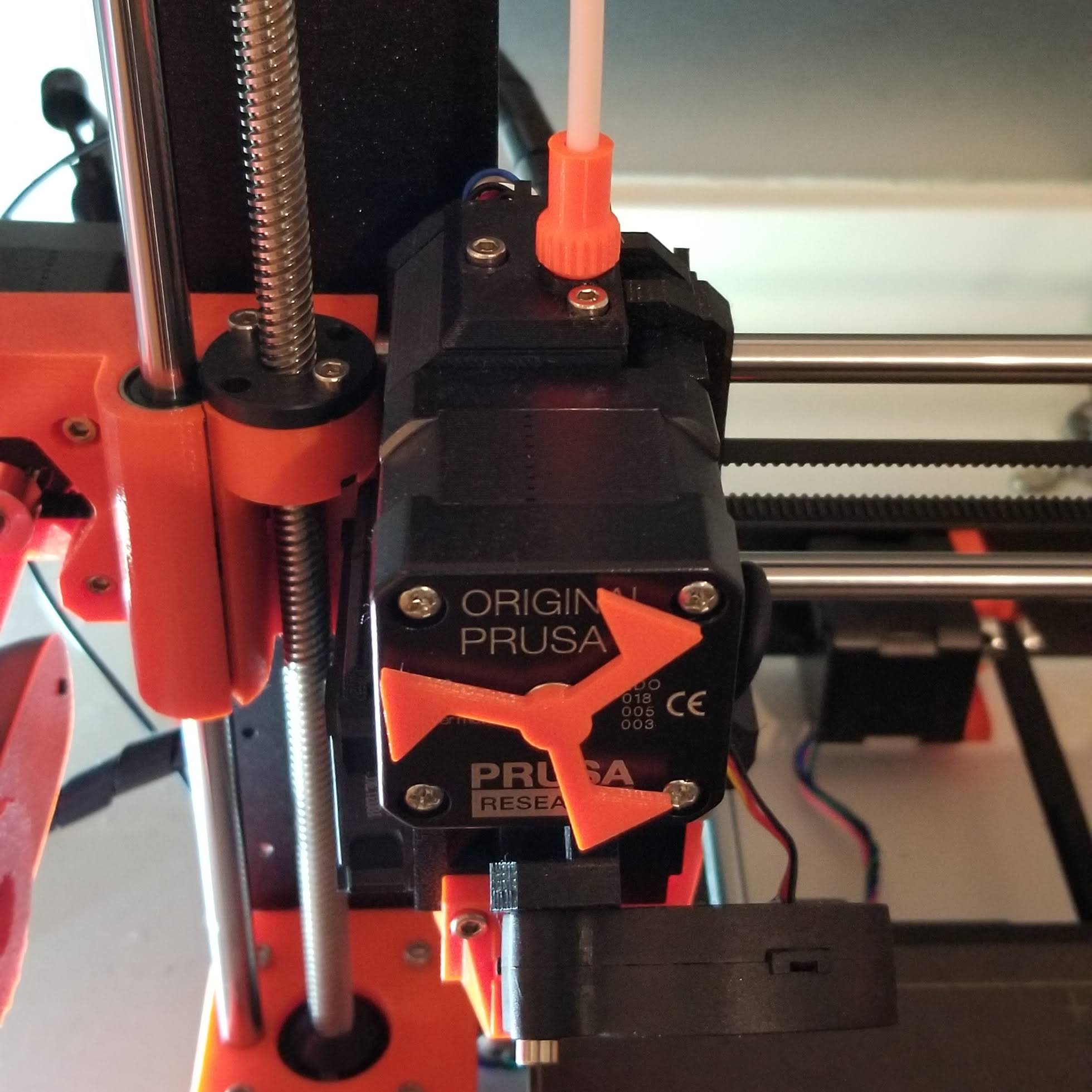 Teflon Tube Prusa MK2.5/MK3 Filament Sensor Cover Upgrade