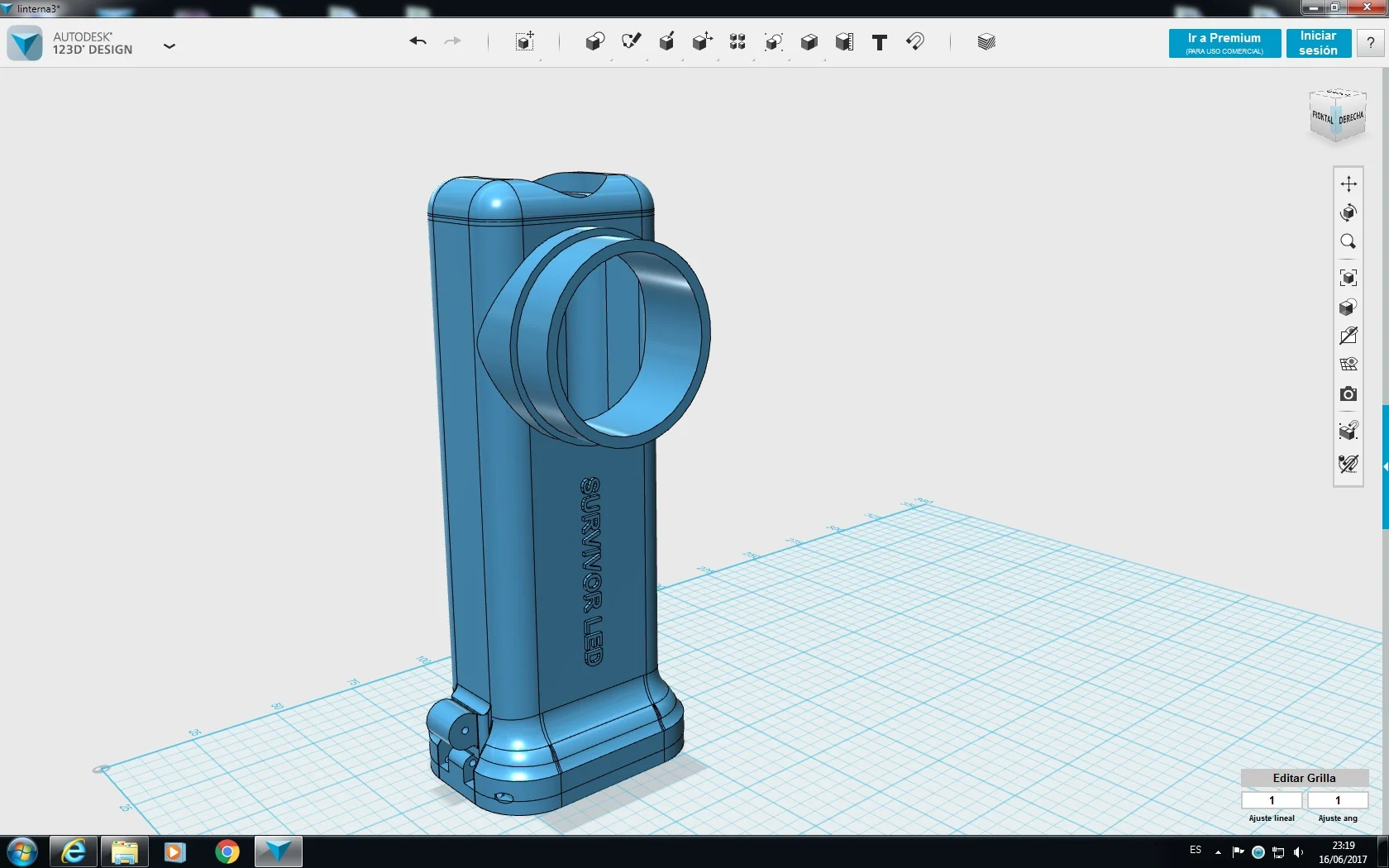 Flashlight project