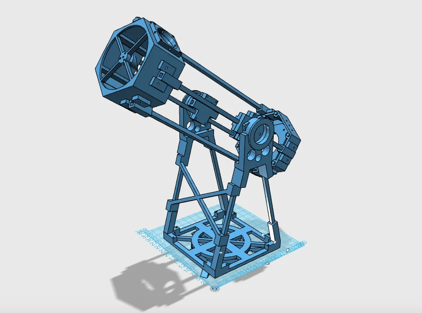 Hexonian 6 Printable Dobsonian Telescope