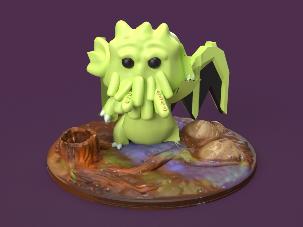 Chibi Cthulhu