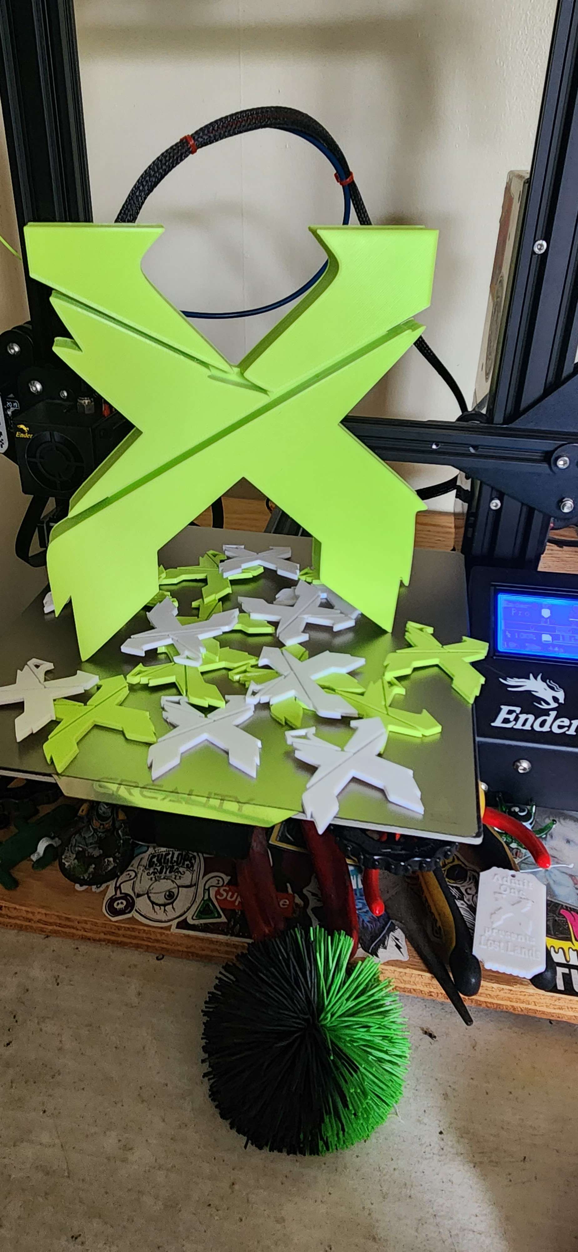 Excision Keychain