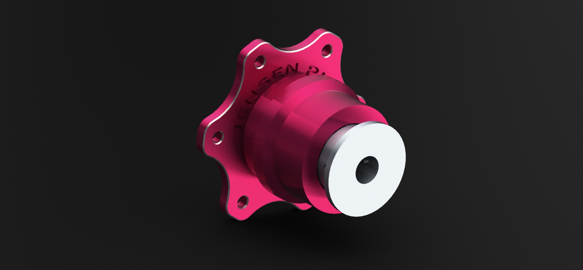 Quick connect Racing Simulation Wheel
