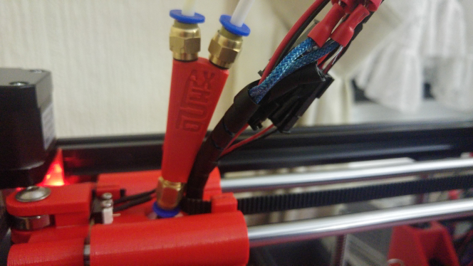 Dual Extrusion Y Splitter