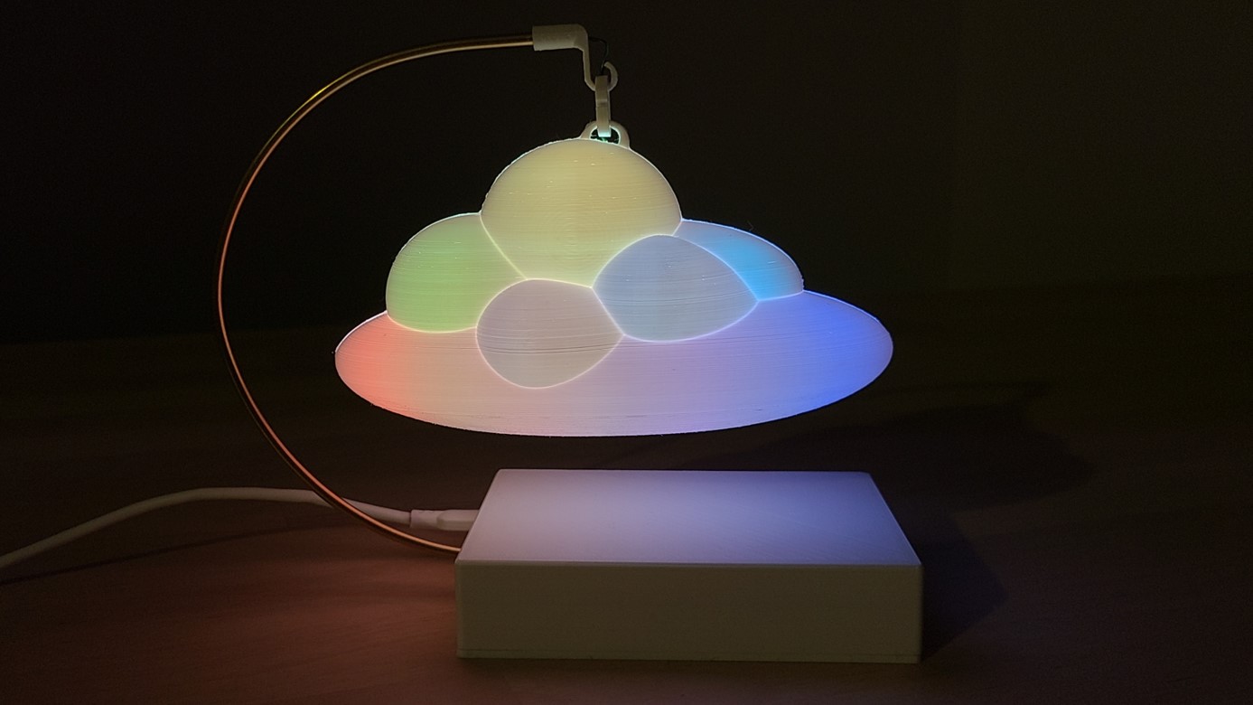Cloud Lamp Desktop Touch Lamp