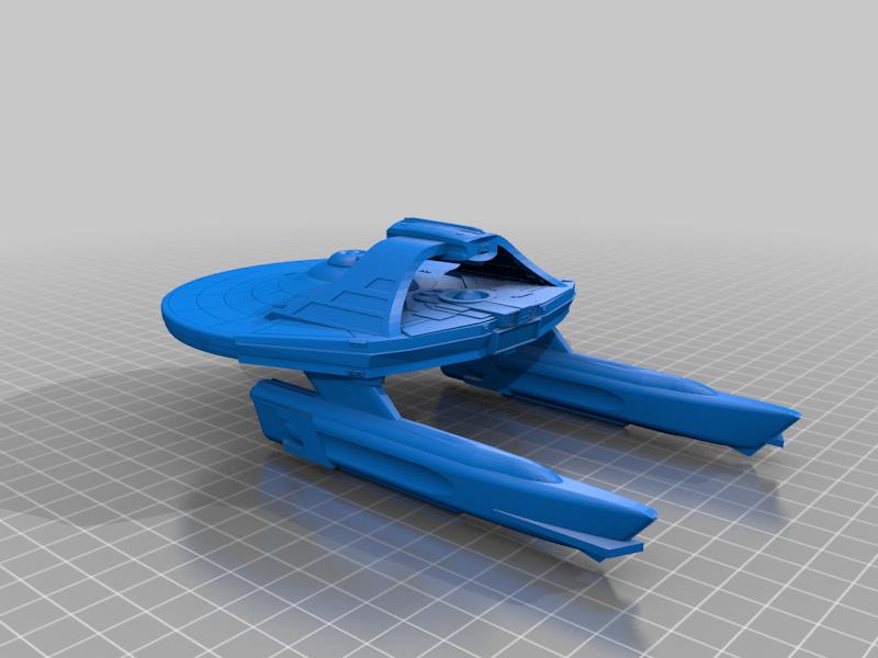 STAR TREK TMP BRUNSWICK CLASS FRIGATE