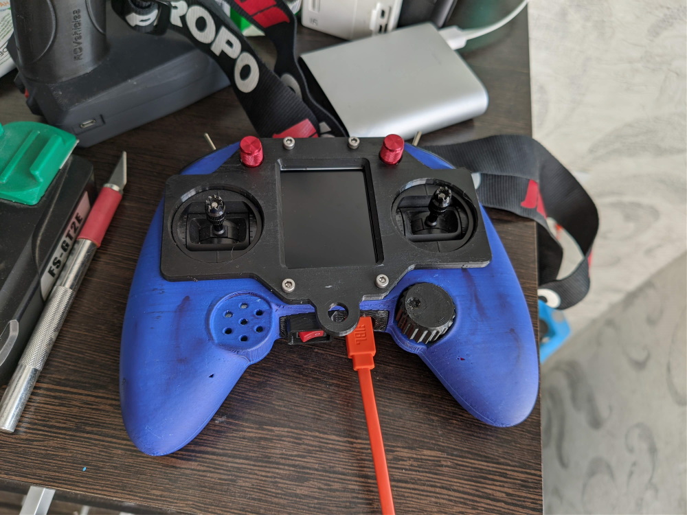 DIY RC Transmitter "Orbis Air"