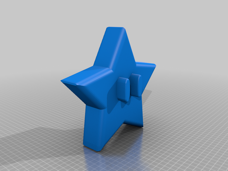 Star from Mariokart