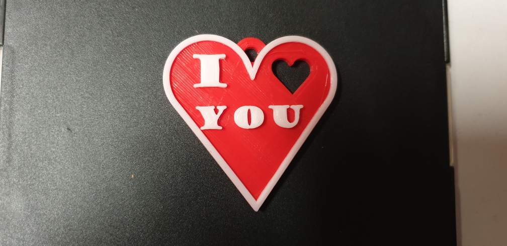 Herz I love you Schriftzug Deko Schlüsselanhänger keychains Ich liebe Dich Herz heart