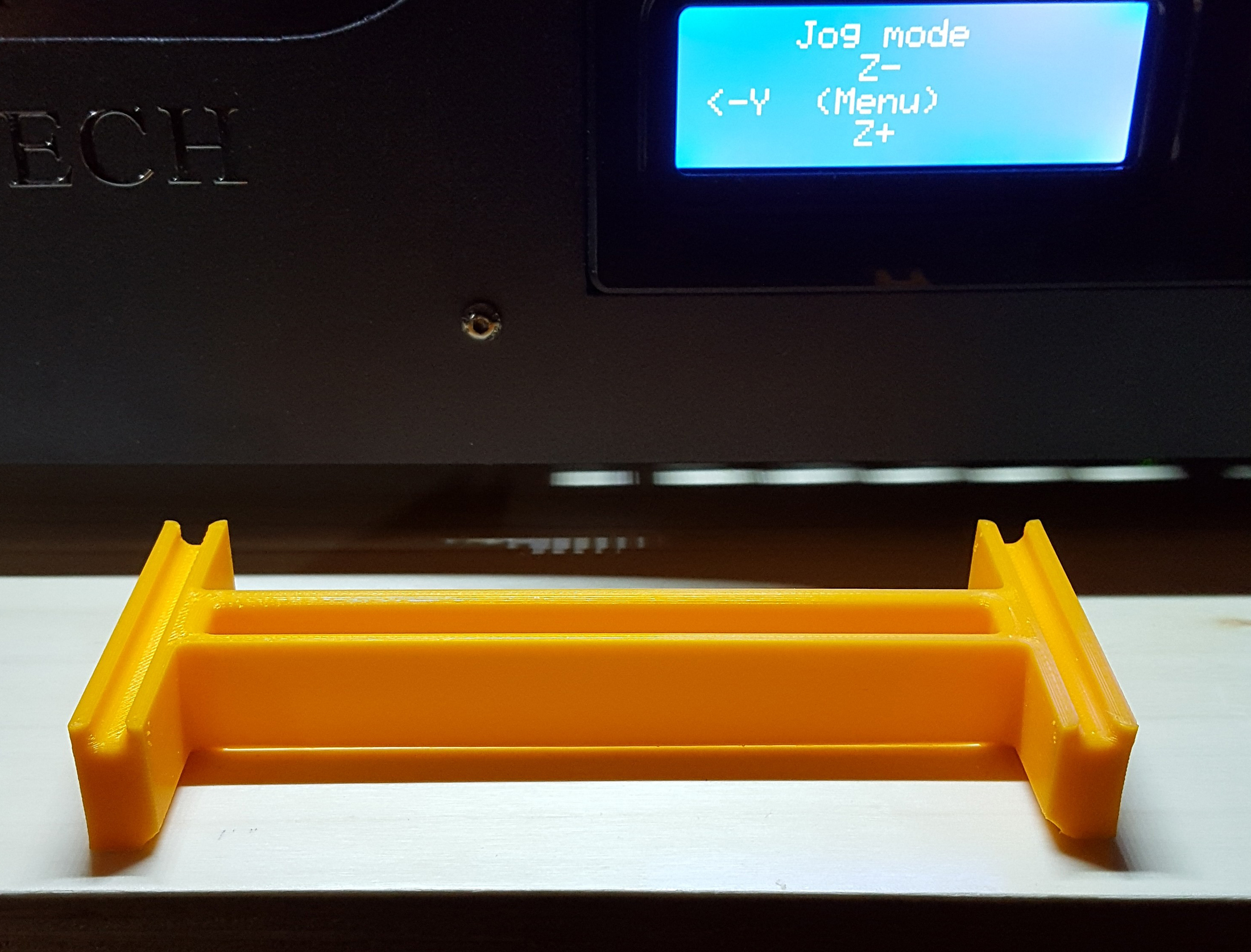 Qidi Tech Build Platform Jog Z-Axis Brace / Rest / Scrape Platform Tool