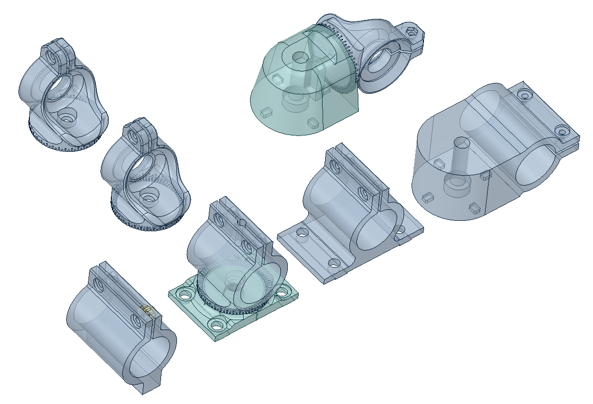 Small lathe improvements: proxxon to lathe mounts