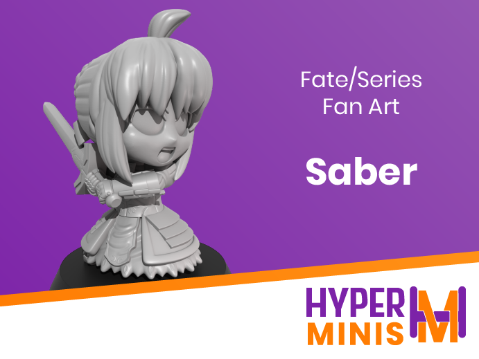 Chibi Saber | Arturia