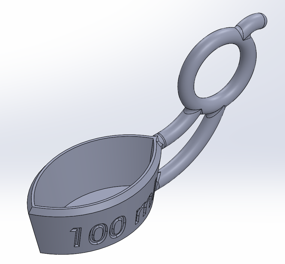 Laundry scoop