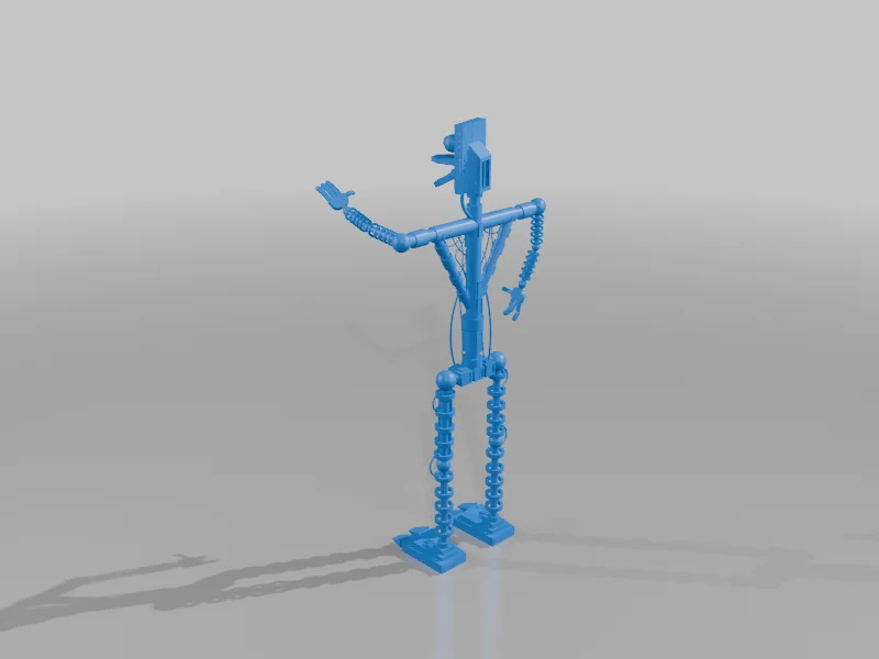 Fnaf 1 Endoskeleton Remake