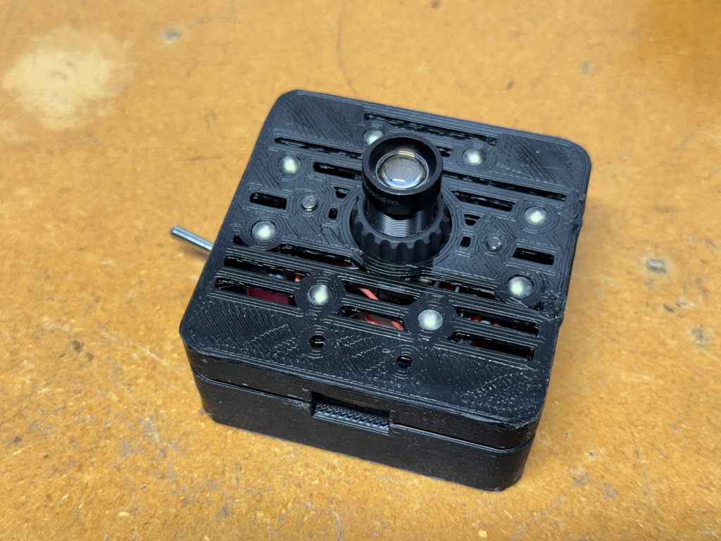 ESP32 Wrover Cam Microscope (and OV3660 lens tools)